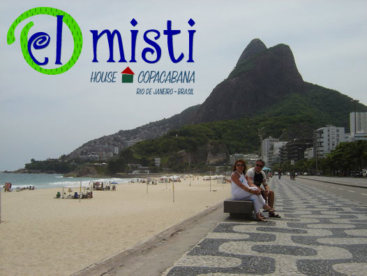 Leblon - Rio de Janeiro. El Misti hostel